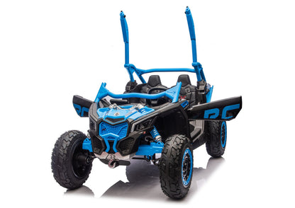 Elektrické auto Maverick CAN-AM Turbo RS modré – 24V