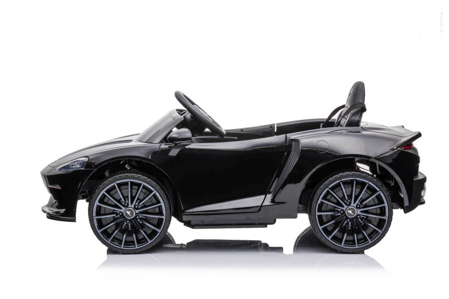 Elektrické auto McLaren GT 12V černé
