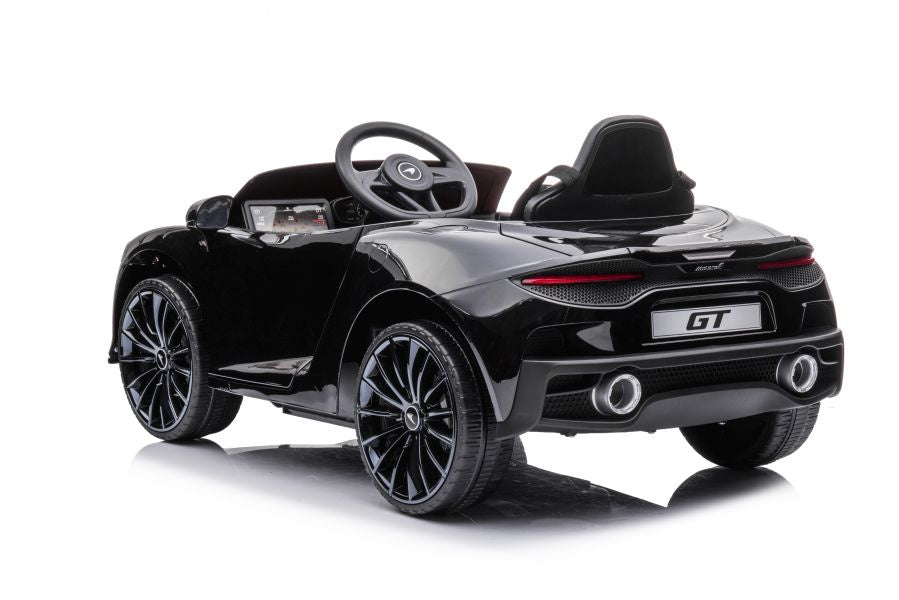 Elektrické auto McLaren GT 12V černé