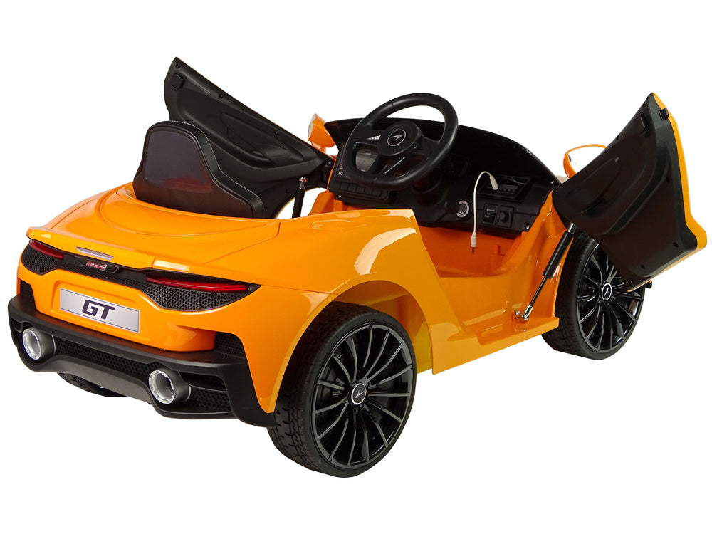 Elektrické auto McLaren GT 12V lakované oranžové