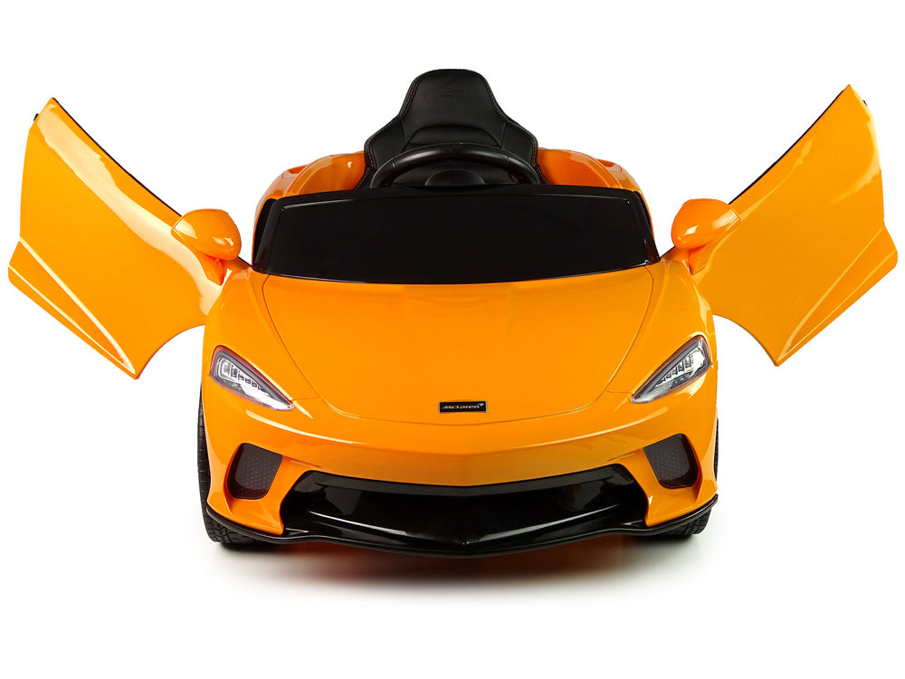 Elektrické auto McLaren GT 12V lakované oranžové