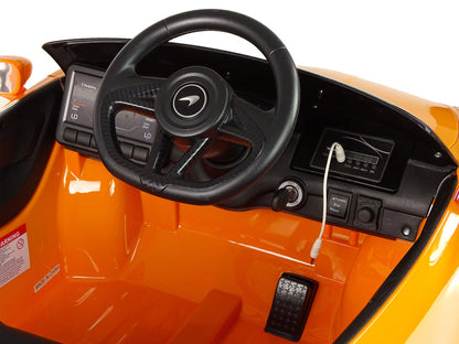 Elektrické auto McLaren GT 12V lakované oranžové