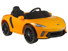 Elektrické auto McLaren GT 12V lakované oranžové