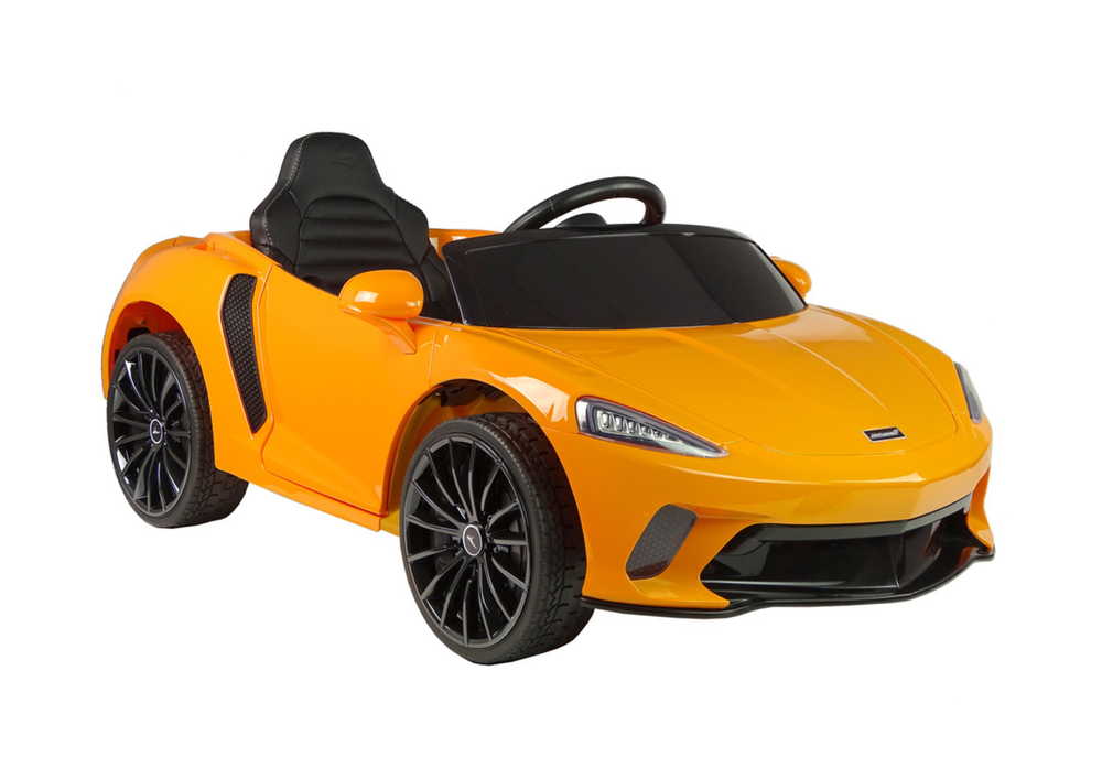 Elektrické auto McLaren GT 12V lakované oranžové