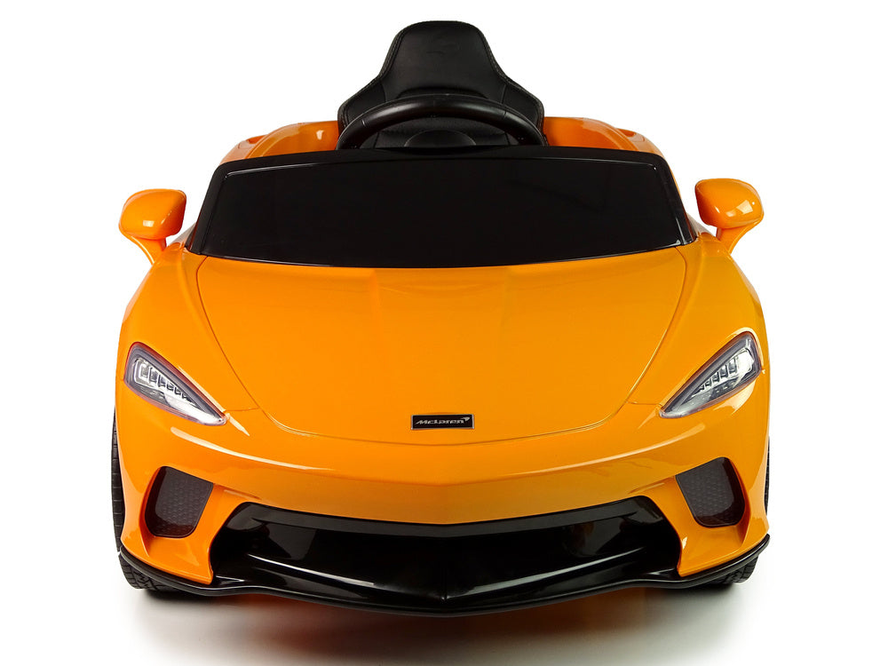 Elektrické auto McLaren GT 12V lakované oranžové