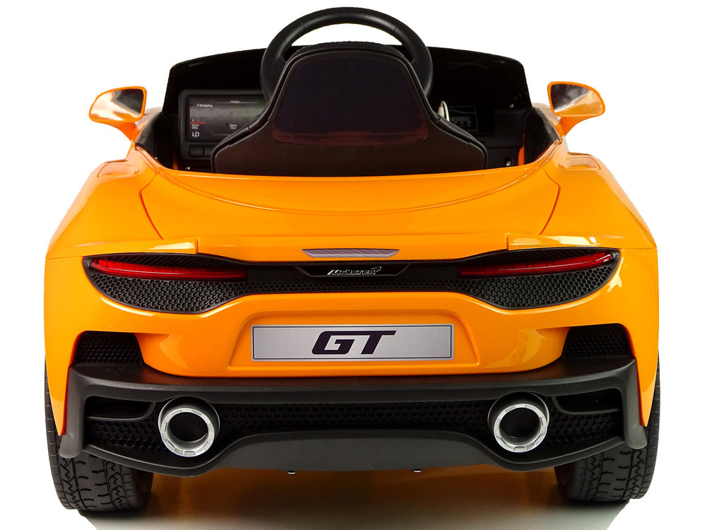 Elektrické auto McLaren GT 12V lakované oranžové