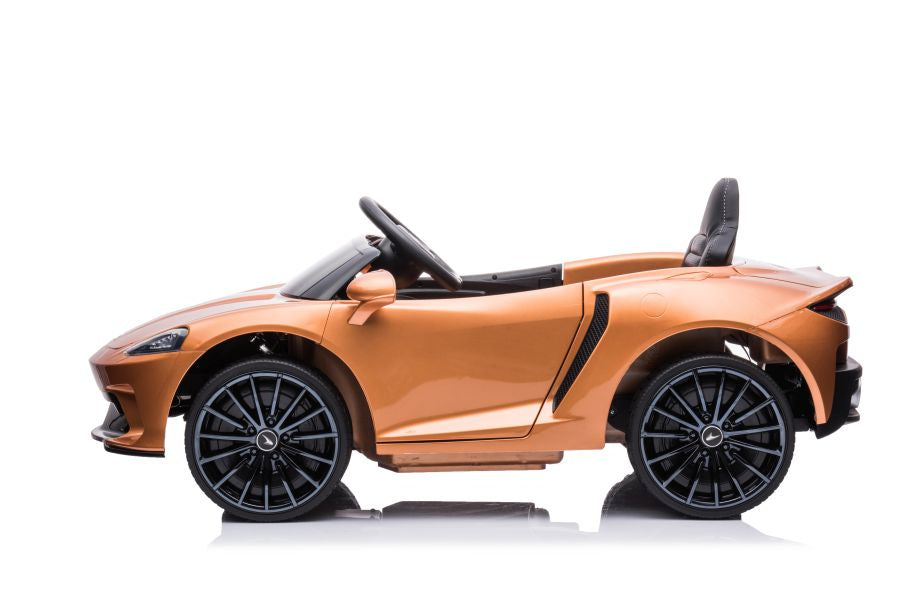 Elektrické auto McLaren GT 12V zlaté lakované
