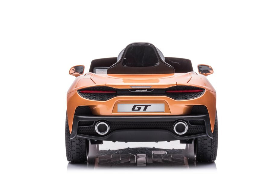 Elektrické auto McLaren GT 12V zlaté lakované