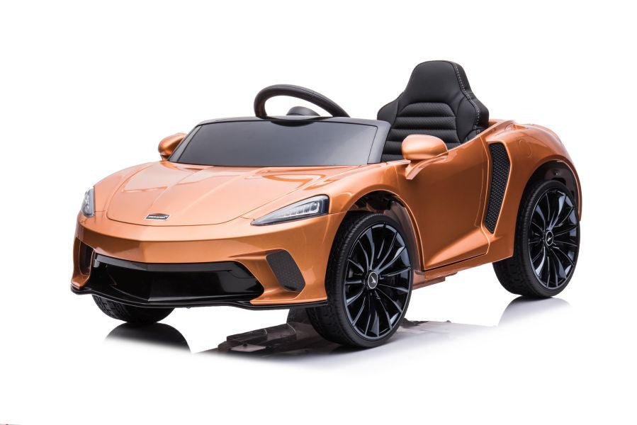 Elektrické auto McLaren GT 12V zlaté lakované