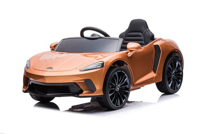 Elektrické auto McLaren GT 12V zlaté lakované