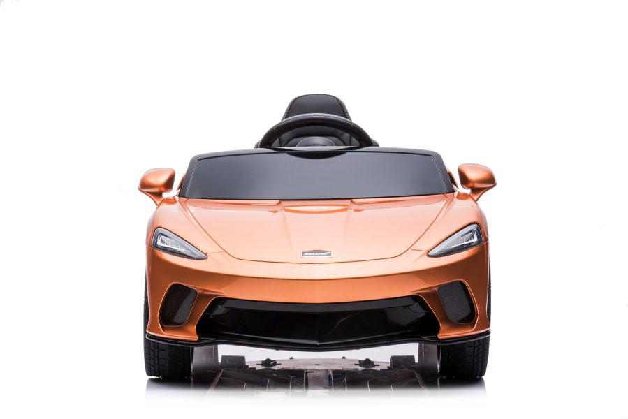 Elektrické auto McLaren GT 12V zlaté lakované