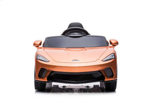 Elektrické auto McLaren GT 12V zlaté lakované
