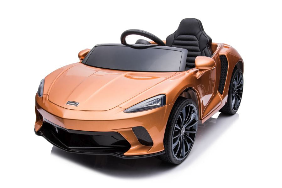 Elektrické auto McLaren GT 12V zlaté lakované