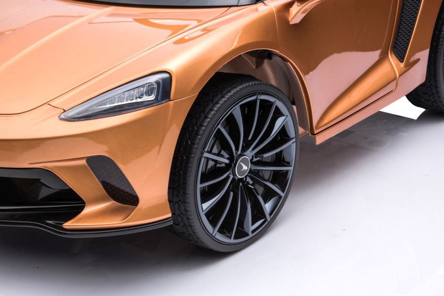 Elektrické auto McLaren GT 12V zlaté lakované