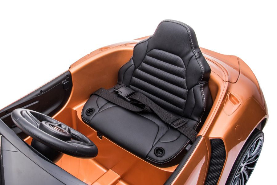 Elektrické auto McLaren GT 12V zlaté lakované