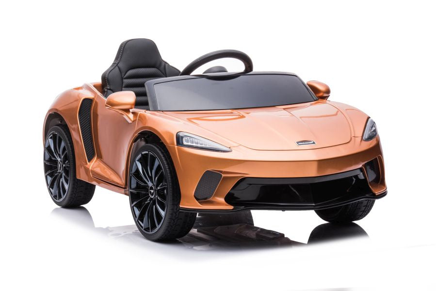 Elektrické auto McLaren GT 12V zlaté lakované