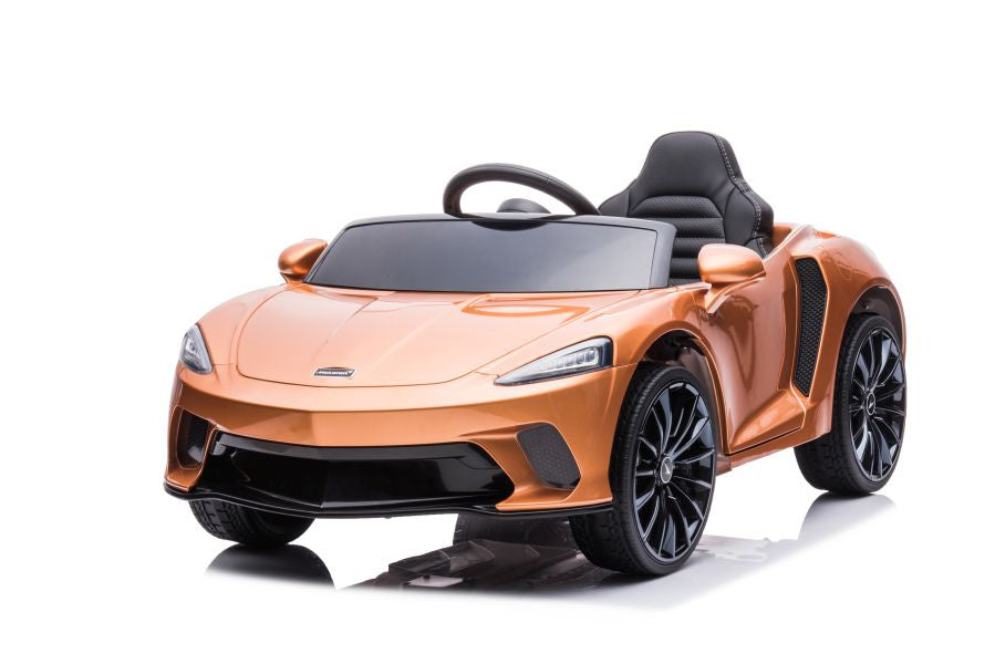 Elektrické auto McLaren GT 12V zlaté lakované