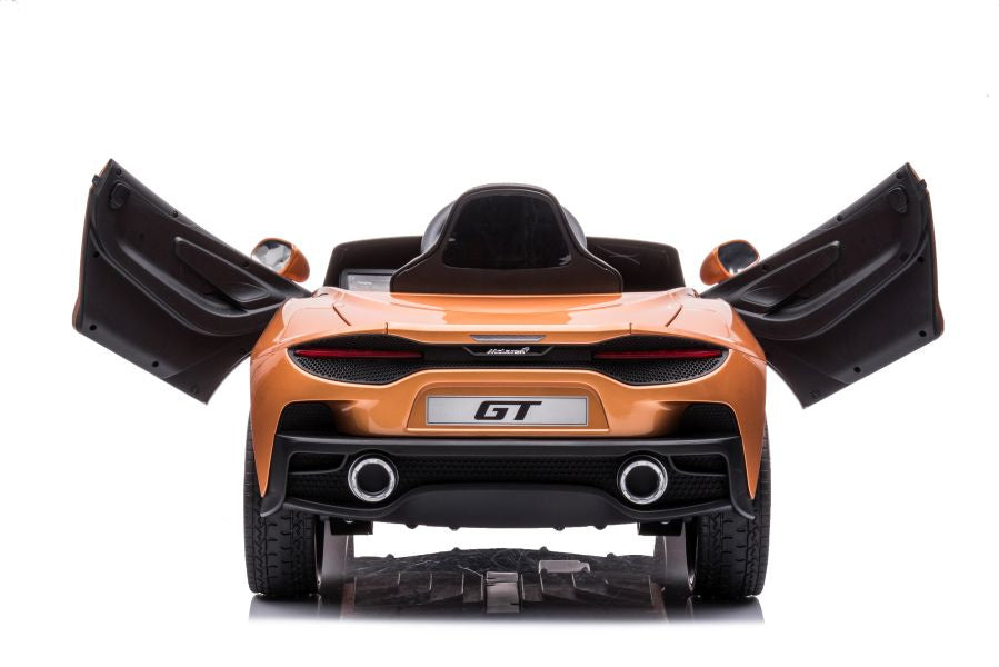 Elektrické auto McLaren GT 12V zlaté lakované