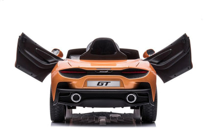 Elektrické auto McLaren GT 12V zlaté lakované