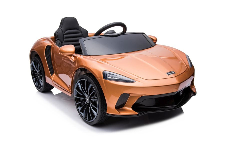 Elektrické auto McLaren GT 12V zlaté lakované