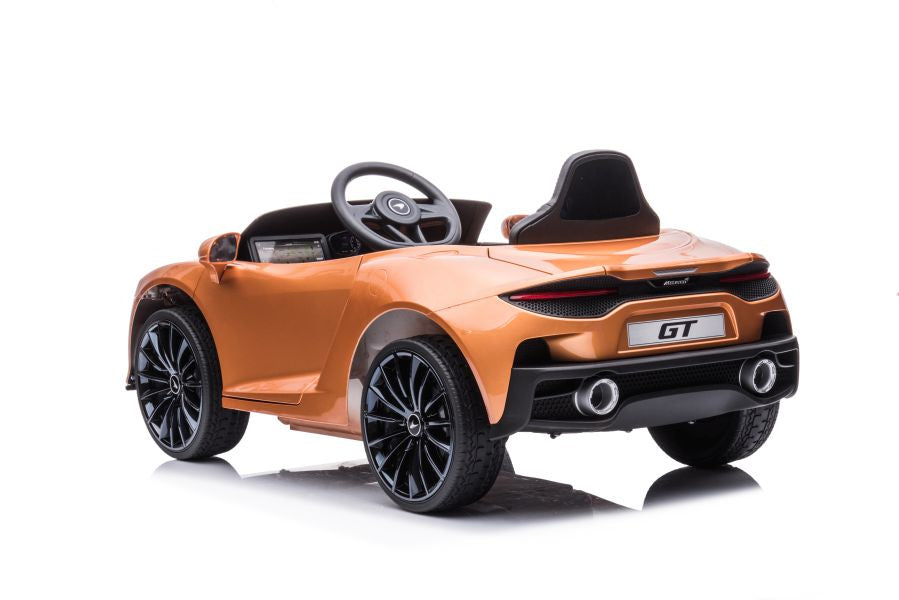 Elektrické auto McLaren GT 12V zlaté lakované