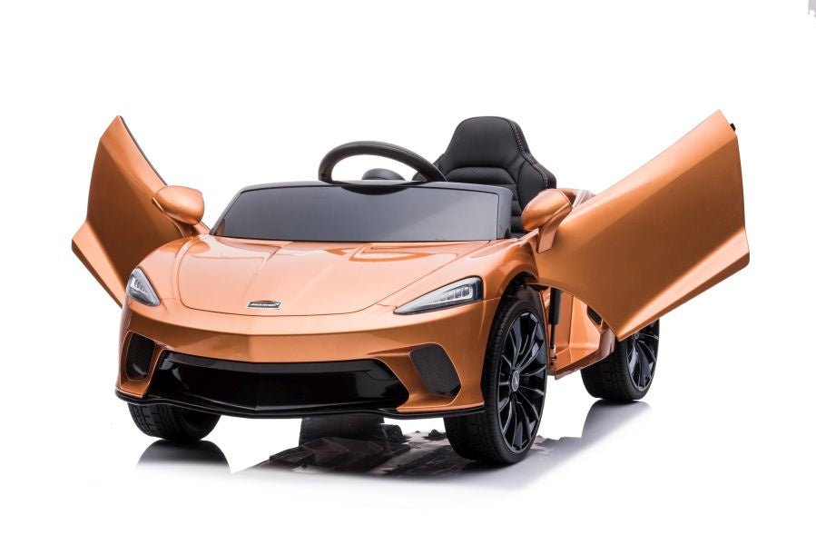 Elektrické auto McLaren GT 12V zlaté lakované