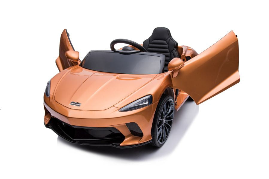 Elektrické auto McLaren GT 12V zlaté lakované