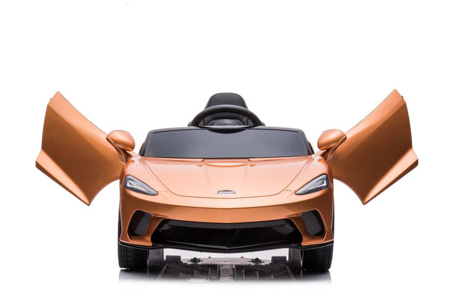 Elektrické auto McLaren GT 12V zlaté lakované