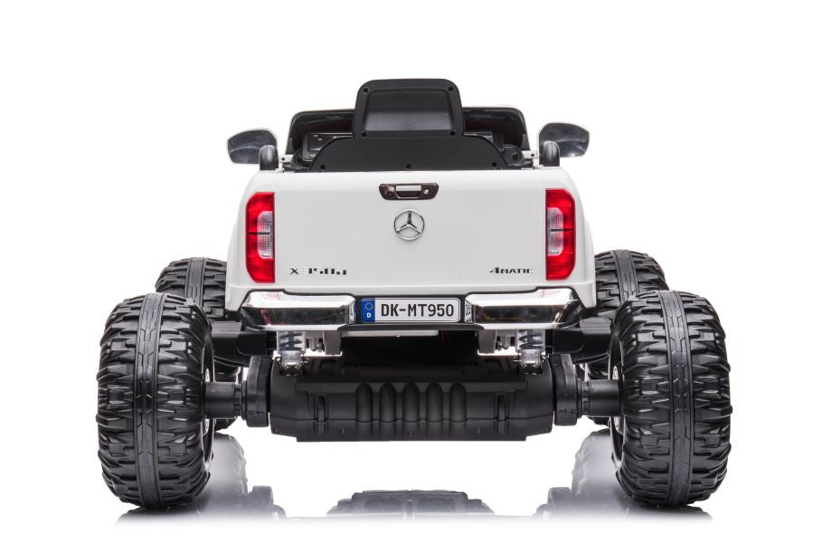 Elektrické auto Mercedes 4x4 na akumulátor DK MT950 bílé