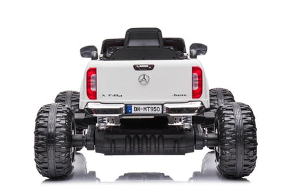 Elektrické auto Mercedes 4x4 na akumulátor DK MT950 bílé