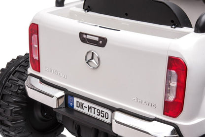 Elektrické auto Mercedes 4x4 na akumulátor DK MT950 bílé