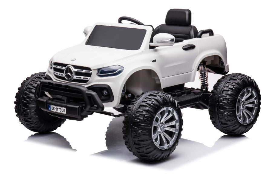 Elektrické auto Mercedes 4x4 na akumulátor DK MT950 bílé