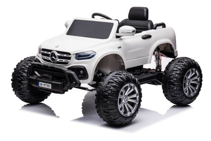 Elektrické auto Mercedes 4x4 na akumulátor DK MT950 bílé