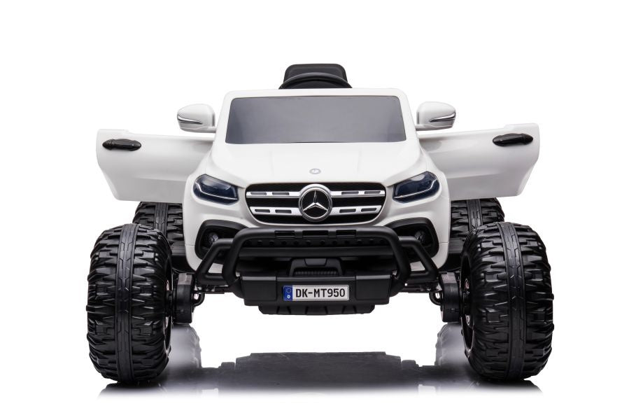 Elektrické auto Mercedes 4x4 na akumulátor DK MT950 bílé