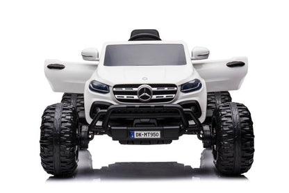 Elektrické auto Mercedes 4x4 na akumulátor DK MT950 bílé