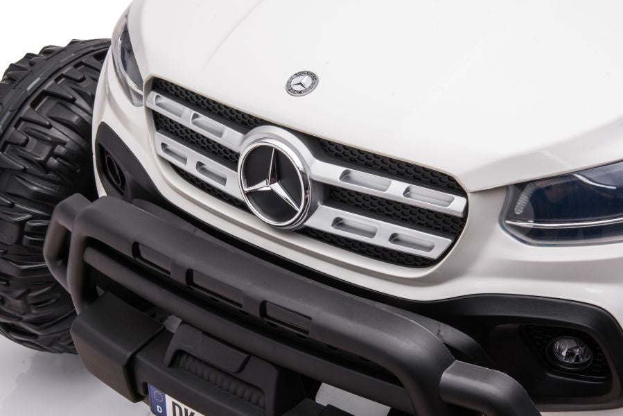 Elektrické auto Mercedes 4x4 na akumulátor DK MT950 bílé