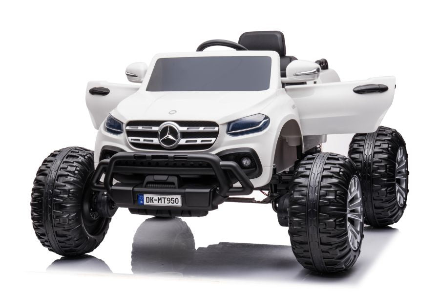 Elektrické auto Mercedes 4x4 na akumulátor DK MT950 bílé
