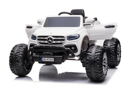 Elektrické auto Mercedes 4x4 na akumulátor DK MT950 bílé