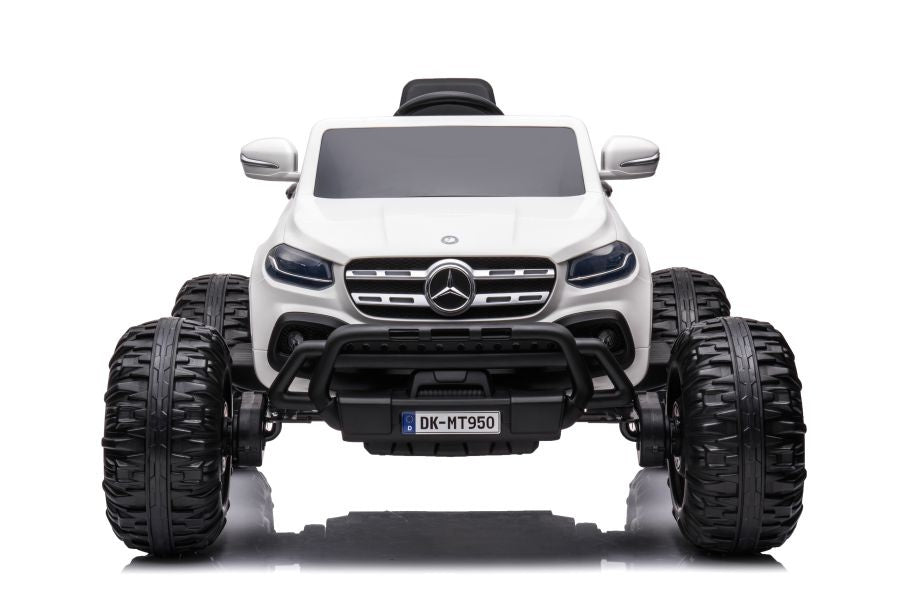 Elektrické auto Mercedes 4x4 na akumulátor DK MT950 bílé