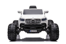 Elektrické auto Mercedes 4x4 na akumulátor DK MT950 bílé