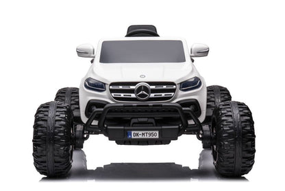 Elektrické auto Mercedes 4x4 na akumulátor DK MT950 bílé