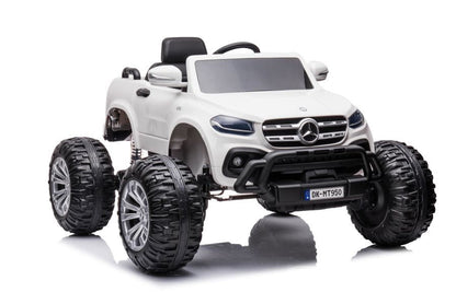 Elektrické auto Mercedes 4x4 na akumulátor DK MT950 bílé