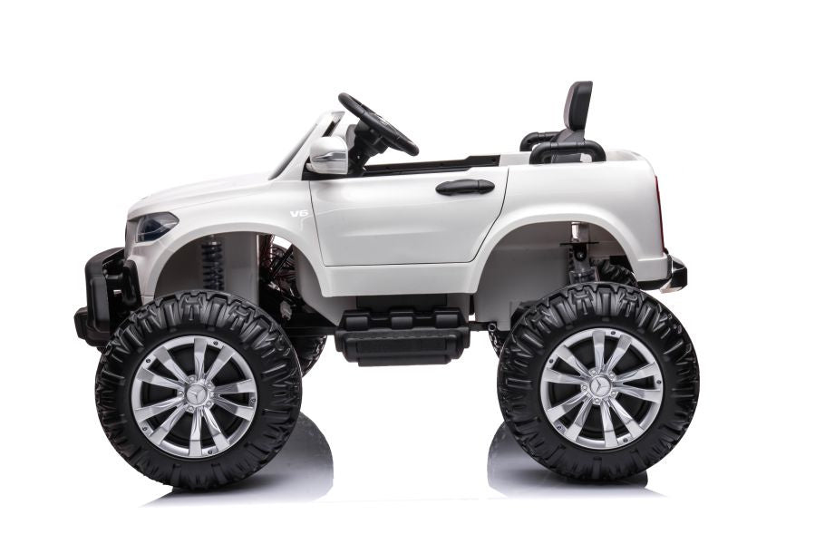 Elektrické auto Mercedes 4x4 na akumulátor DK MT950 bílé