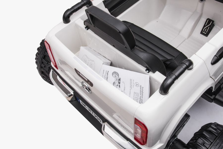 Elektrické auto Mercedes 4x4 na akumulátor DK MT950 bílé