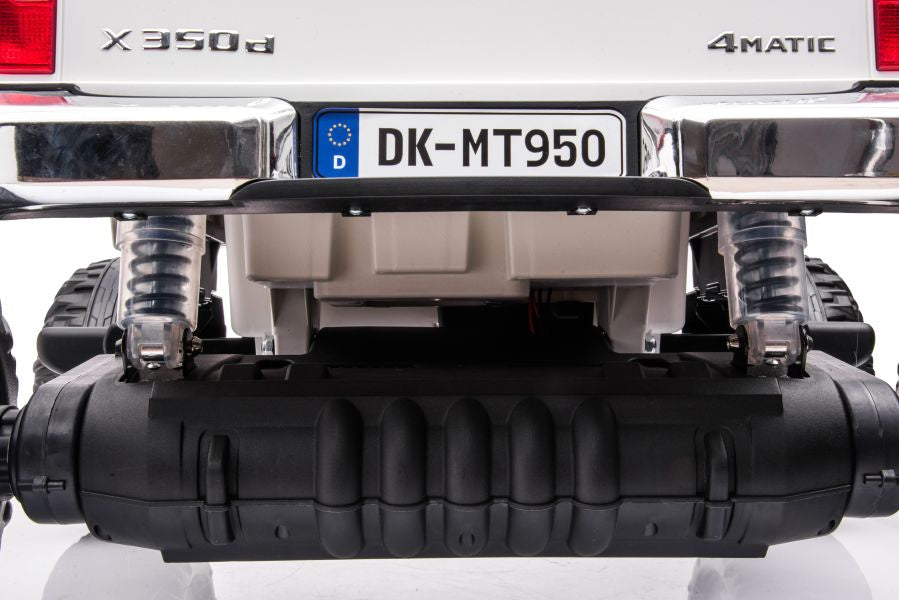 Elektrické auto Mercedes 4x4 na akumulátor DK MT950 bílé