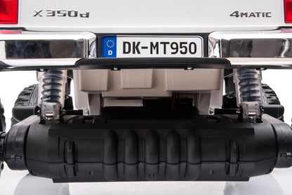 Elektrické auto Mercedes 4x4 na akumulátor DK MT950 bílé
