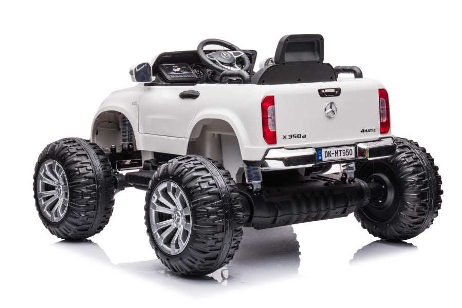 Elektrické auto Mercedes 4x4 na akumulátor DK MT950 bílé