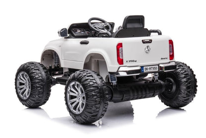 Elektrické auto Mercedes 4x4 na akumulátor DK MT950 bílé