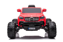 Elektrické auto Mercedes 4x4 na akumulátor – DK MT950 červené