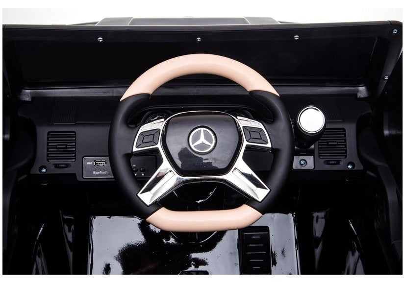 Elektrické auto Mercedes A100 – na akumulator | černé